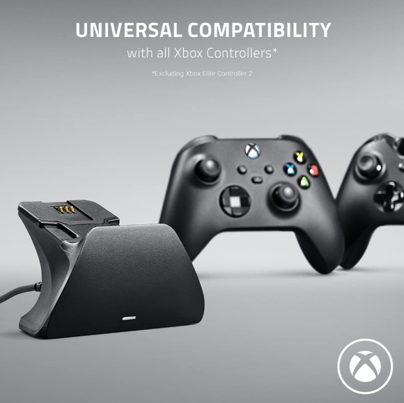 Razer Universal Quick Charging Stand for Xbox Series X|S, Lunar Shift - Picture 6 of 16
